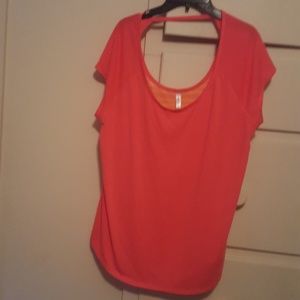 Women's workout shirt